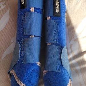 Professionals Choice Blue Horse Splint Boots Size Small